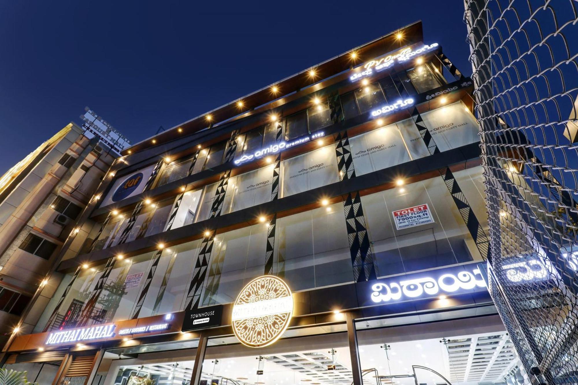 Super Townhouse Arekere Near Mithai Mahal Bangalore Exterior photo